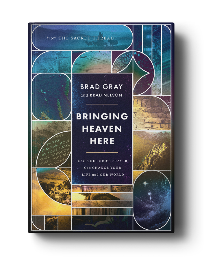 Bringing Heaven Here Book Cover